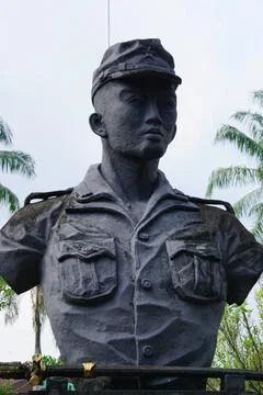 Soedanco Soepriyadi monument Stock Photos
