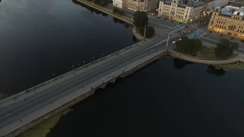 Soerne River Denmark Stock Footage 112764249