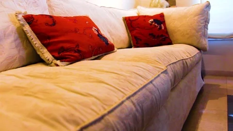 Sofa 01 Stock Footage 89482089