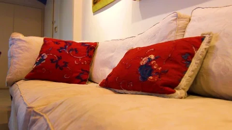 Sofa 03 Stock Footage 89482148