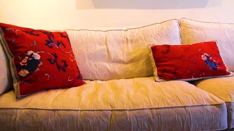 Sofa 04 Stock Footage 89482222