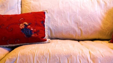Sofa 05 Stock Footage 89482205