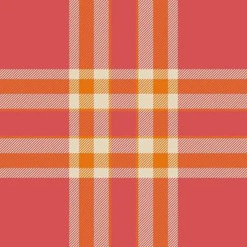 Sofa background check vector, row textile plaid seamless. Scrapbooking tart.. Stock Illustration