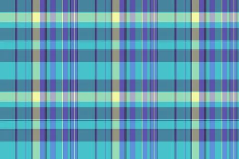 Sofa background pattern check, cyan textile tartan seamless. Fashionable fa.. Illustrazione stock