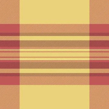 Sofa background texture textile, cute vector pattern fabric. Antique check .. Stock Illustration