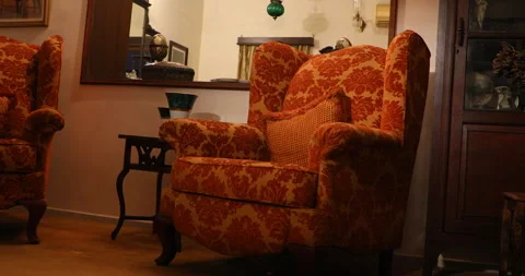 Sofa Chair in the house Stock Footage 288644382
