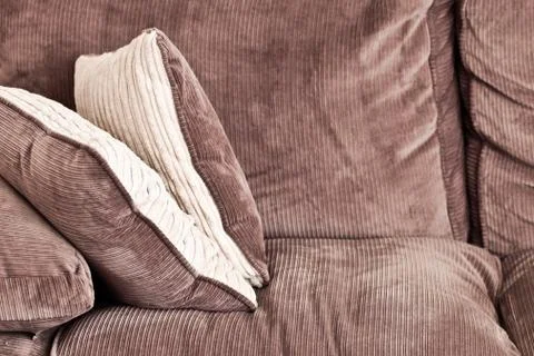 Sofa cushions Stock Photos