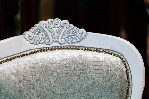 Sofa detail Foto stock