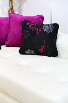 Sofa detail Stock Photos