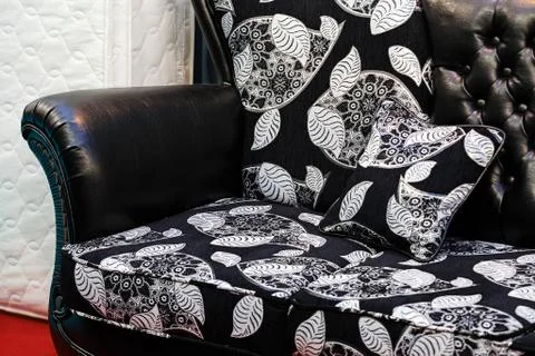 Sofa detail Stock Photos
