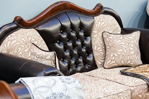 Sofa detail Stock Photos