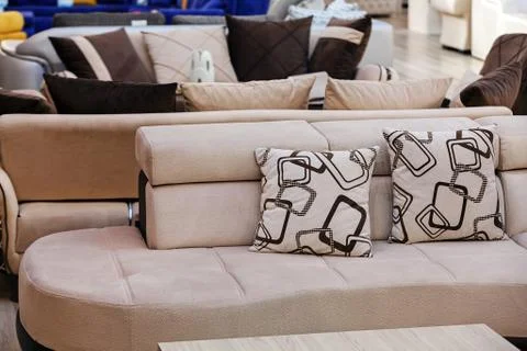Sofa detail Stock Photos
