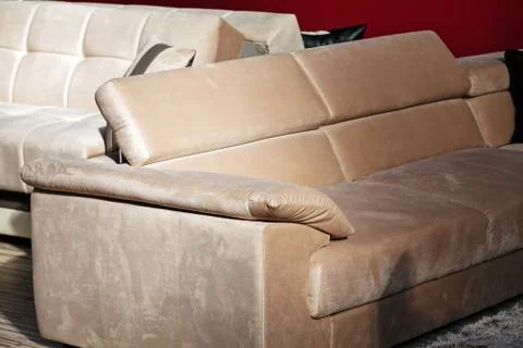 Sofa detail Stock Photos