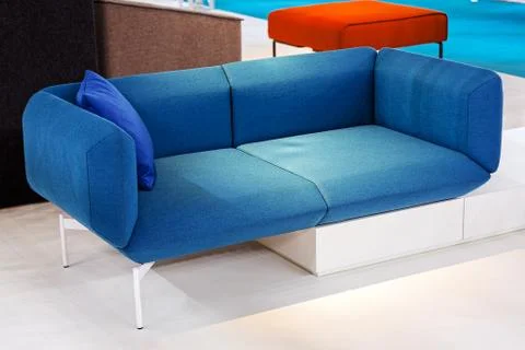 Sofa detail Stock Photos