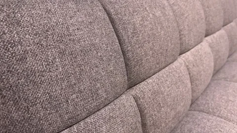Sofa Fabric Texture, Slider Shot Stock Footage 252154470