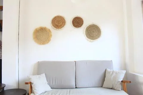 Sofa for guest Stock Photos