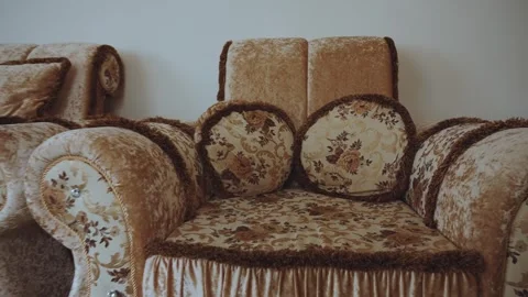 Sofa in the hotel, sofa in the hotel room Видео 330201227