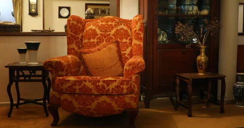 Sofa in the House Stock Footage 288644526