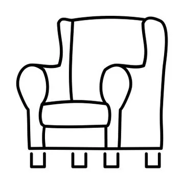 Sofa Icon Stock-Illustration