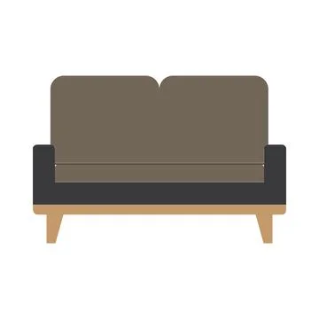 Sofa icon Stock Illustration