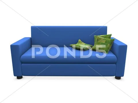 Sofa Stock Illustration