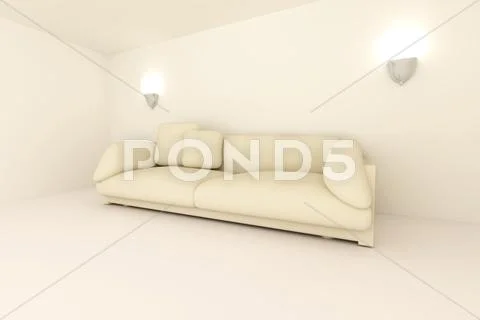 Sofa Stock Illustration