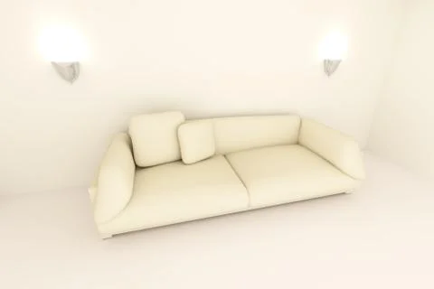 Sofa Stock Illustration