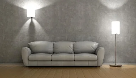 Sofa Illustrazione stock