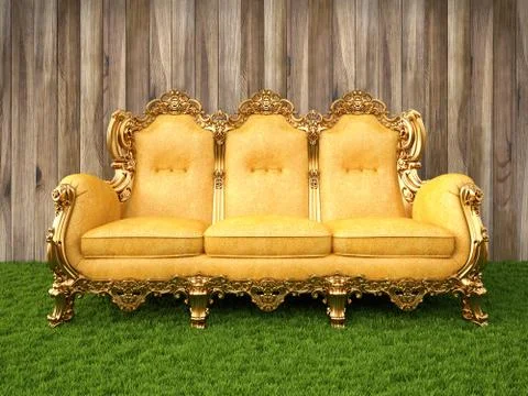 Sofa 스톡 일러스트