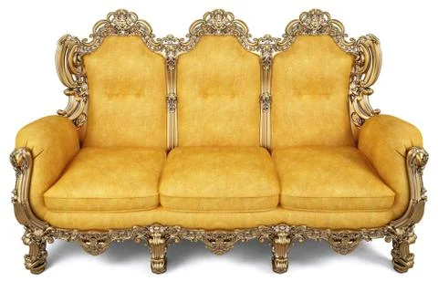 Sofa Stock-Illustration