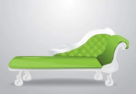 Sofa Stock Illustration