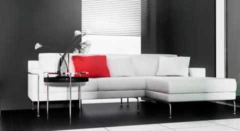 Sofa Stock Illustration