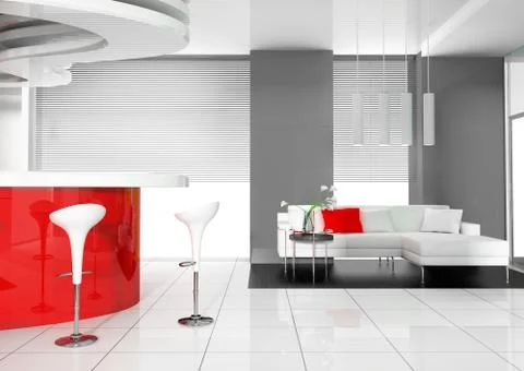 Sofa Stock Illustration