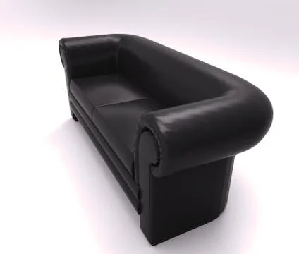 Sofa Stock Illustration