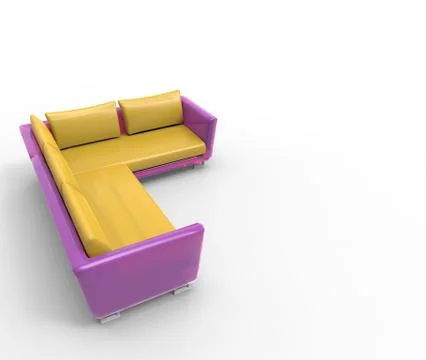 Sofa Stock Illustration