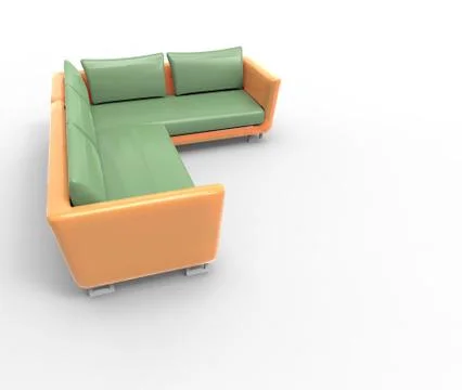 Sofa Stock Illustration