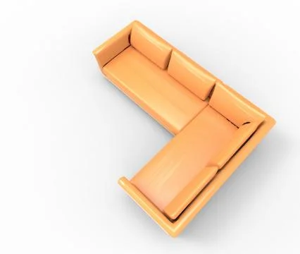 Sofa Illustrazione stock