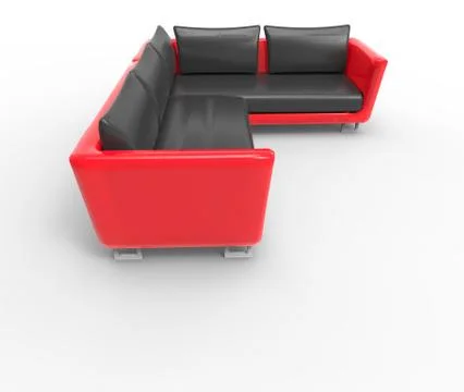 Sofa Stock Illustration