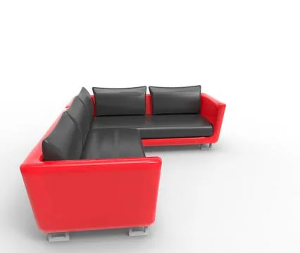 Sofa Illustrazione stock
