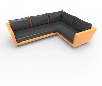 Sofa Illustrazione stock