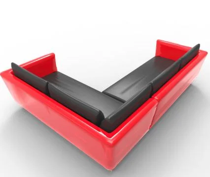 Sofa Stock Illustration