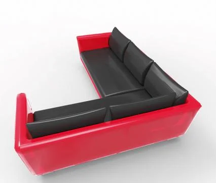 Sofa Stock Illustration