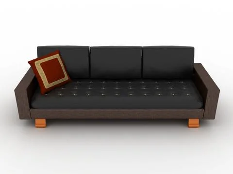 Sofa Stock Illustration