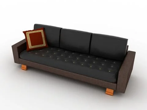 Sofa Illustrazione stock
