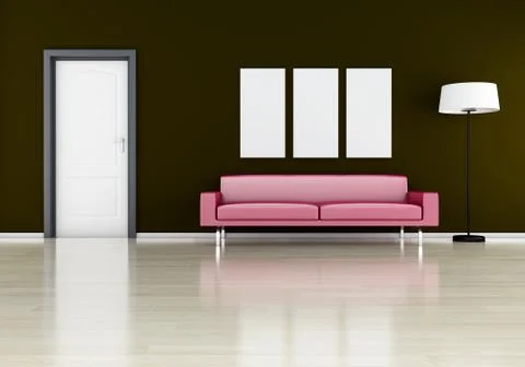 Sofa Stock Illustration