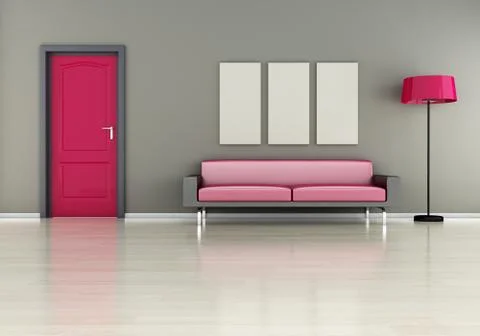 Sofa Stock Illustration