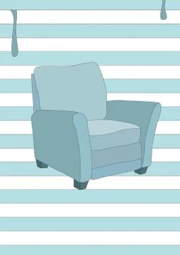 Sofa Иллюстрация