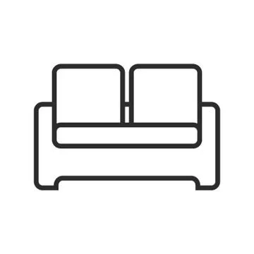 Sofa Stock Illustration