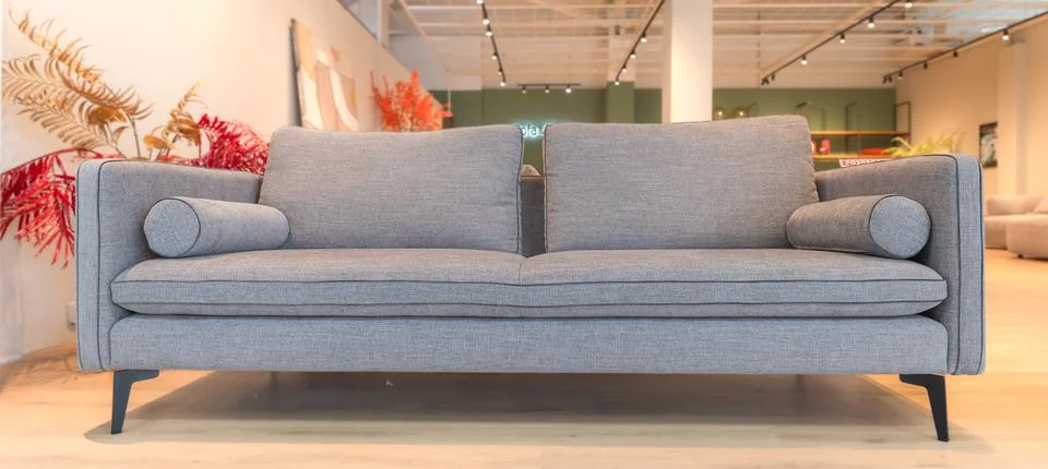 Sofa in interior Stock Photos