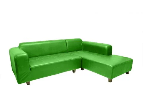 Sofa isolated Stock Photos